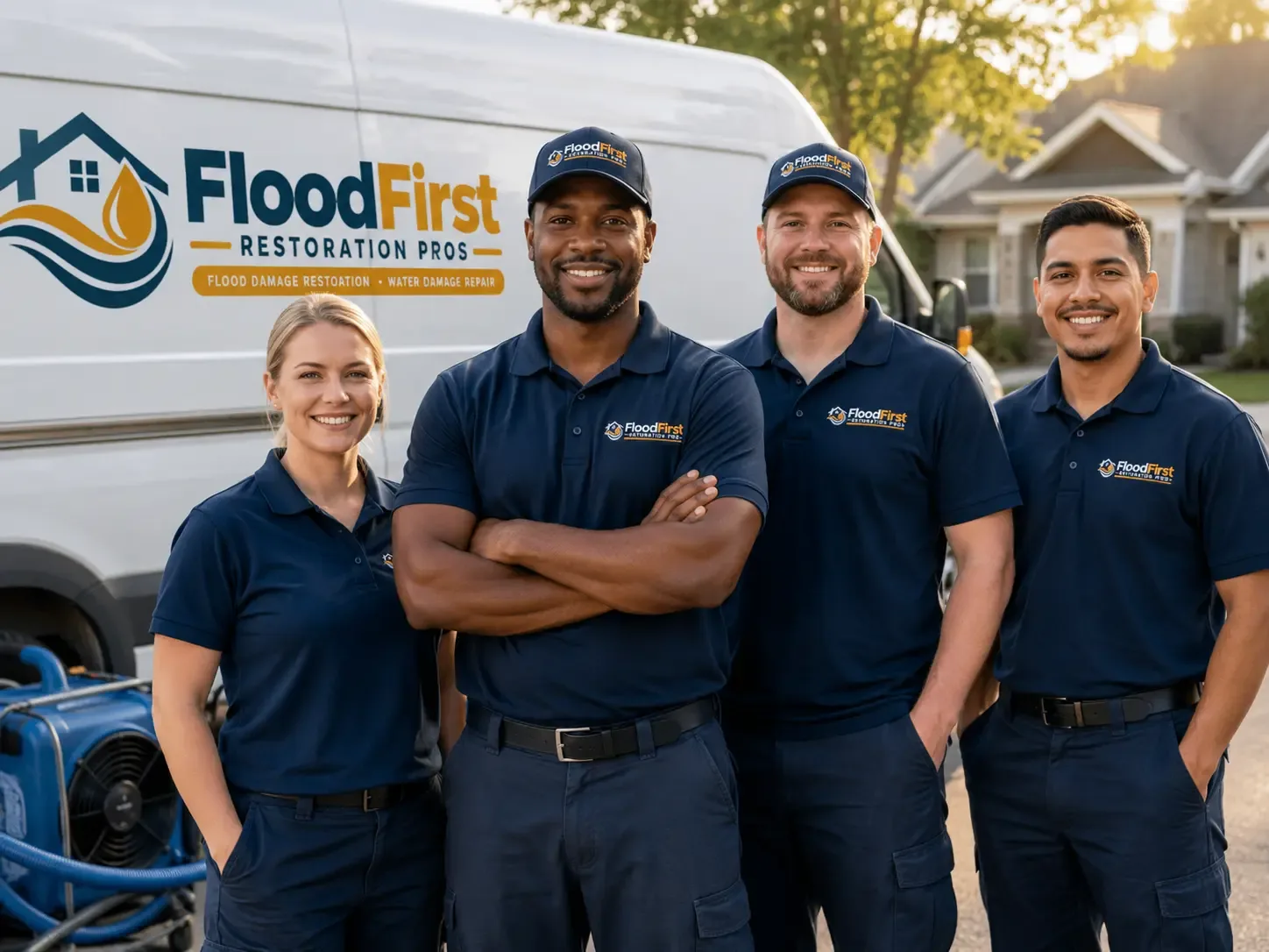 Flood Damage Restoration company in Weogufka, AL