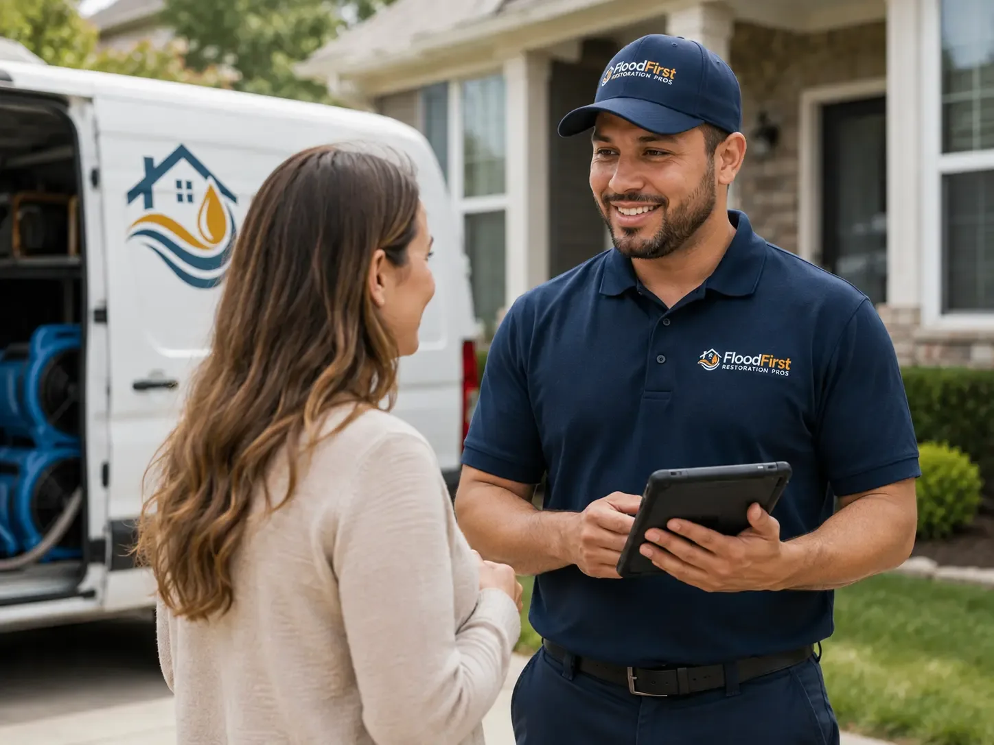 Flood Damage Restoration Weogufka, AL FAQs